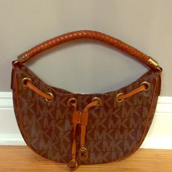 Michael Kors Handbags - Michael Kors Drawstring Hobo Bag